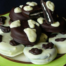 Cow Spot Cookies