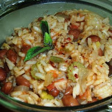 Vegetarian Black-Eyed Peas & Rice