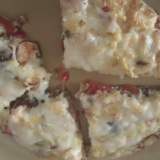 Basquet of Eggs Baked Omelet
