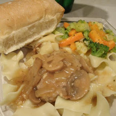 Pork Medallions With Mushrooms