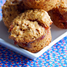 Pb & J Muffins