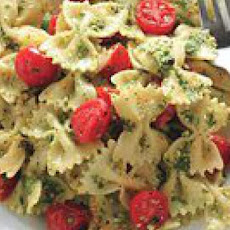 Cashew-Pesto Pasta