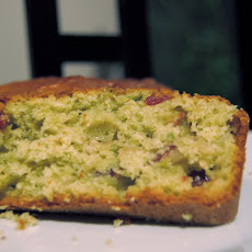 Avocado, Cranberry, and Almond Loaf