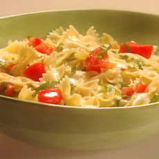 Lemon Basil Pasta Salad
