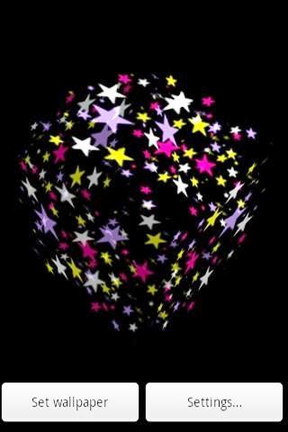 3D stars