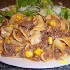 Hamburger Goulash