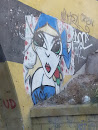 Graffiti Puente De Cerveceria Hondureña