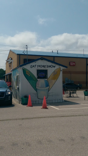 Eat More Snow Snow Cone Stand