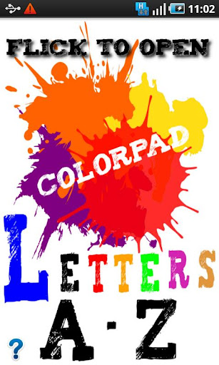 ColorPad Letters