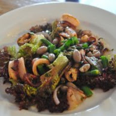 Sautéed Squid Salad With Salsa Verde Recipe