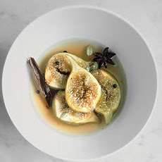 Spiced Poached Figs