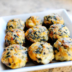 Spinach Artichoke Stuffed Mushroom