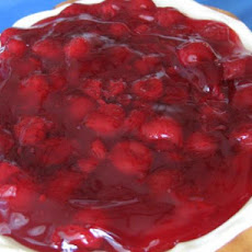 Bill's Cherry Cheesecake