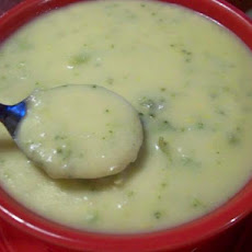 Cheddar Cheese Potato Broccoli Soup