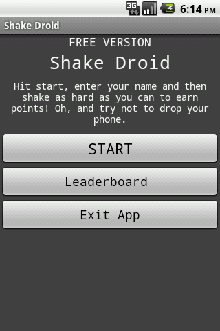 Shake Droid Free