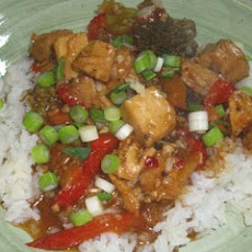 Bourbon Chicken