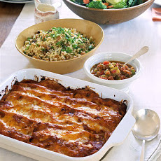 Chicken Enchiladas
