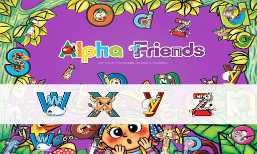 Alpha friends 1 W~Z