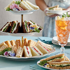Ham Salad Tea Sandwiches