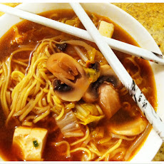 Katie's Spicy Korean Tofu Soup
