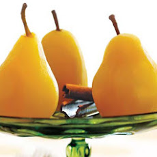 Mulled Pears and Apples