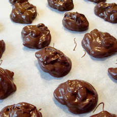 Lisa's Homemade Chocolate Covered Peanuts