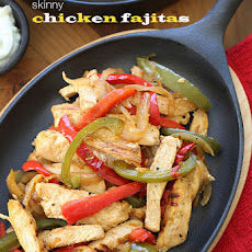 Skinny Chicken Fajitas