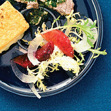 Frisée with Blood Oranges and Fennel
