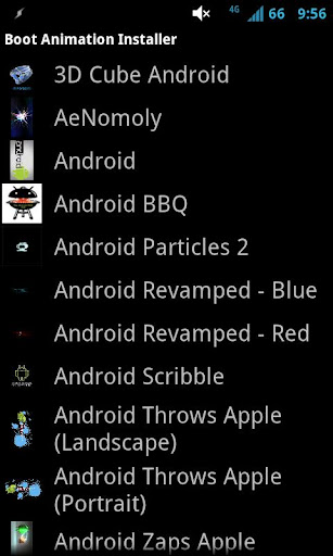Boot Animation Installer