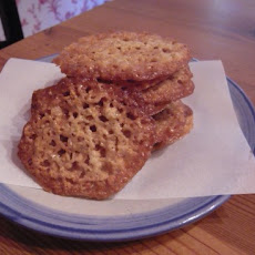 Amee’s Lace Cookies