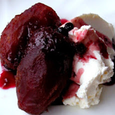 Spiced Dates With Mascarpone Cheese