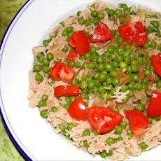 Curried Peas