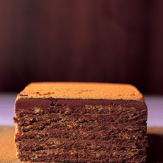 Bittersweet Chocolate Mousse Torte
