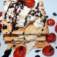 Crab Salad Napoleons