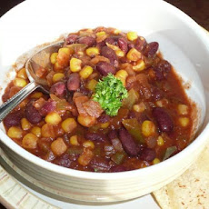 Chili Con Elote (Chili With Corn)