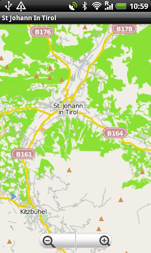 St Johann in Tirol Street Map