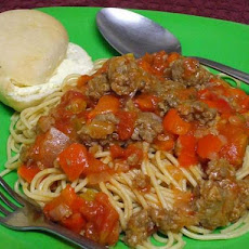 Simple Italian Sausage Pasta Sauce