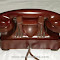 Desk Phones - North Electric Mahogany 5