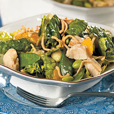 Chicken and Edamame Asian Salad