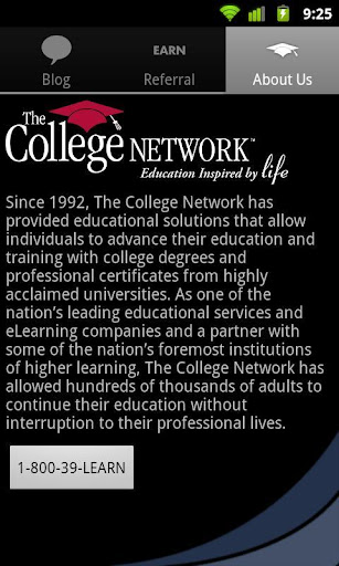 EARN it - The College Network