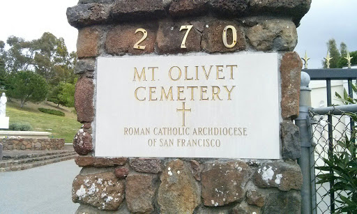 Mt.Olivet Cemetery Gates