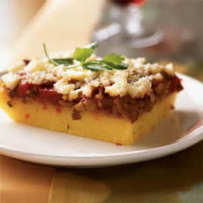 Polenta with Smoky Mushroom Ragout