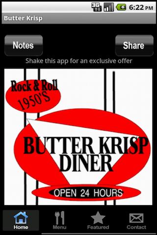 Butter Krisp Diner