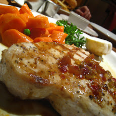 Tuna/Swordfish Steaks With Thai Dressing