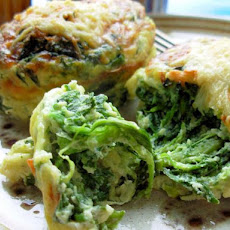 Parmesan Spinach Cakes