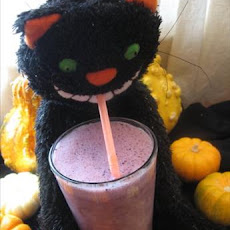 Blueberry-Banana Batido