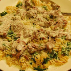 Warm Gorgonzola Sauce
