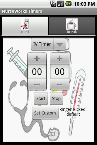 NurseWorks Timers