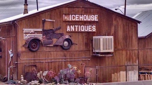 Icehouse Antiques Truck