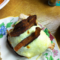 Breakfast Kentucky Hot Brown